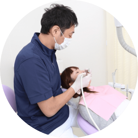 当医院は歯科医師を募集しています！