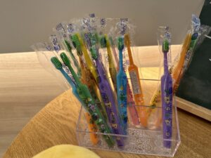 「Tepe」歯ブラシの大人用は当院でも一番の売れ筋商品です。